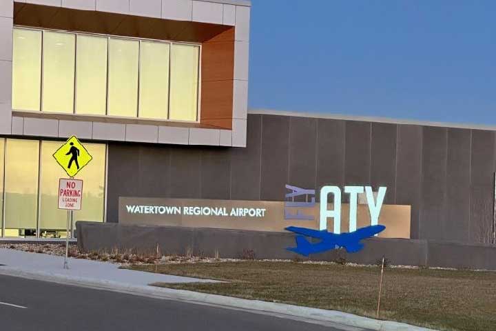 Watertown Airport Reporting Decrease in Enplanements for July 2024