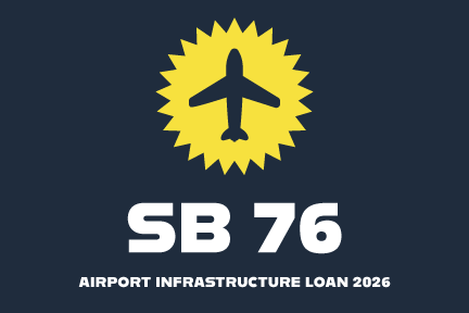 Senate Bill 76 Supports Airport Infrastructure Financing in South Dakota