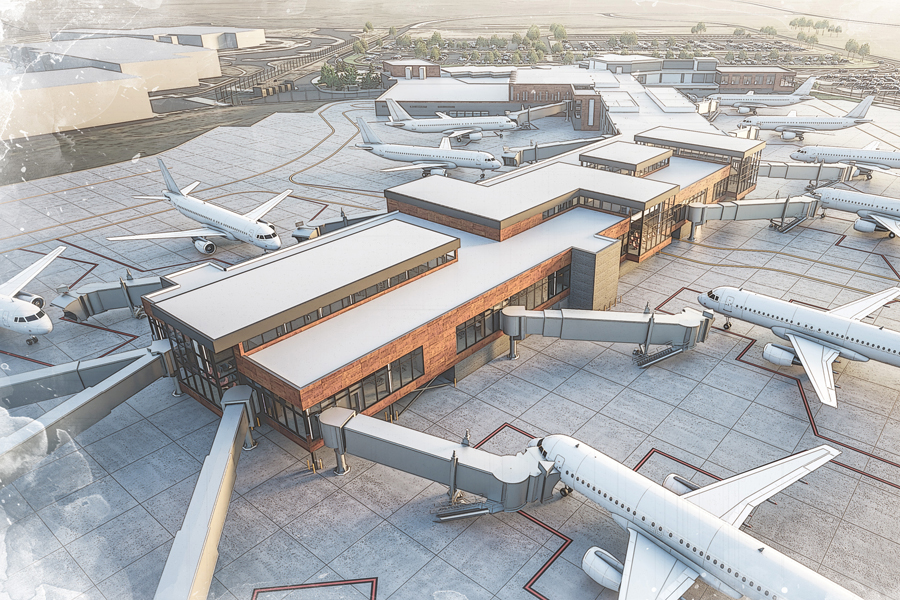 Terminal Expansion planned at Rapid City Regional Airport